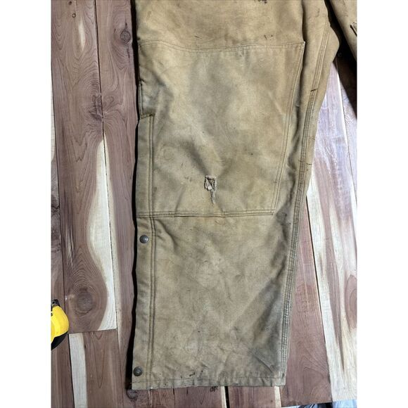 Vintage Men's OshKosh Overalls Double Kneed Size 50 Made In USA - Picture 2 of 15